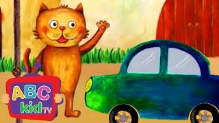 C is for Cat | Animals for Kids | ABC Kid TV Nursery Rhymes & Kids Songs