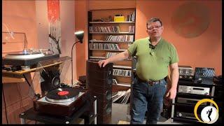 Echte Plattenspieler-Liebe: Thorens TD 1601 mit TP 160 Tonarm