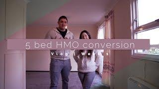 5 bed HMO Conversion Vlog | Week 1