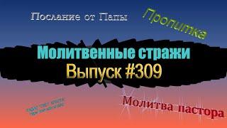 Молитвенные стражи. Выпуск 309. Радио "Свет Христа"