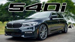 THE PERFECT B58 SOUND!! BMW G30 540i with Valvetronic Exhaust System + OEM downpipe