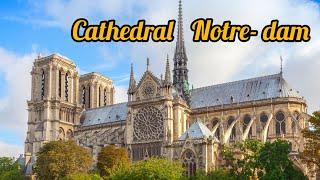 Notre Dame Cathedral from fire to reconstruction #notredame #cathedral #fire #reconstruction