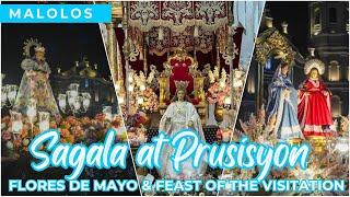 Flores de Mayo Sagala at Prusisyon sa Barasoain at Malolos Cathedral | Feast of the Visitation