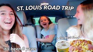 REUNITING WITH MY CHILDHOOD BFFS | St. Louis Roadtrip