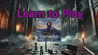 Learn to Play Mistborn: Kelsier vs. The Lord Ruler