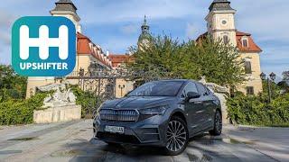 Skoda Enyaq Coupe L&K review. How is life with the poshest Volkswagen Group electric SUV?