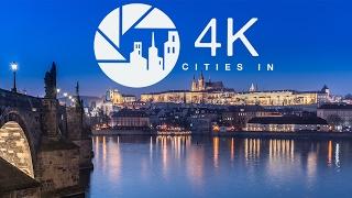 Prague in 4K