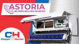 Cooper&Hunter Astoria Series - Single and Multi-Zone Mini Split - Easy to Remove Fan Blower