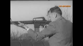 Fusil Armalite Europeo - 1959