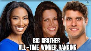 All-Time Big Brother US Winners Ranking /w Lovina