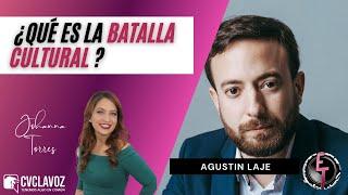 Agustin Laje habla de la batalla cultural (parte 1)  | Energía total