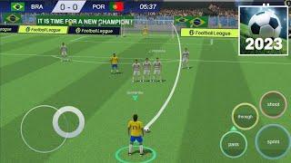 FOOTBALL LEAGUE 2025 | NEW UPDATE v0.0.36 | ULTRA GRAPHICS [120 FPS] GAMEPLAY #10 #nccboypritam #new