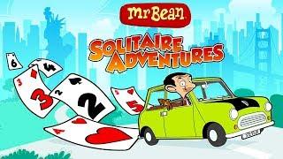 Mr Bean Solitaire Adventure - Android Gameplay (By Pointvoucher Ltd)