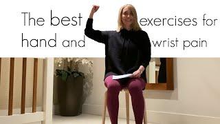 The Best Exercises for Hand and Wrist Pain | Hypermobility & EDS Exercises with Jeannie Di Bon