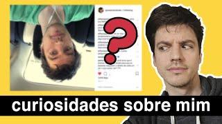 CURIOSIDADES SOBRE MIM | Grostein Responde #02