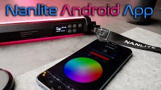 Nanlite Nanlink Android App | Troubleshooting | English Captions