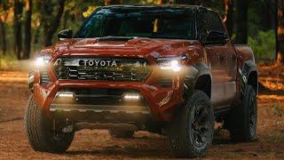 2024 Toyota Tacoma or Dinosaur? | New Toyota Tacoma no one expected this |