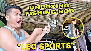 UNBOXING FISHING ROD..(LEO SPORTS)