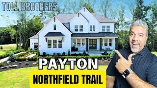 Toll Brothers Northfield Trail Has The BEST LOTS In Cumming Ga