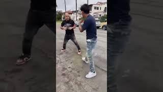 A Quick One On One Fight