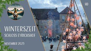 Winterszeit 2023 | Schloss Eyrichshof bei Ebern