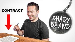 Influencer Contract Mistakes - Don't SIGN until you watch THIS!