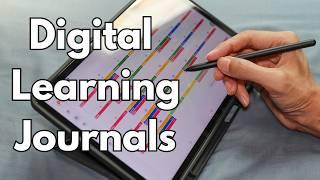 Improve Knowledge with Digital Learning Journals with Scrintal