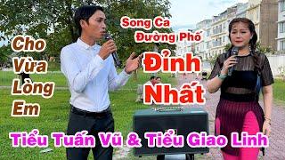 Đỉnh cao đường phố là đây, tiểu Giao Linh và tiểu Tuấn Vũ song ca thì tuyệt đối 100 điểm