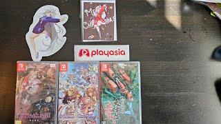 Fancy Action Now! Playasia Unboxing