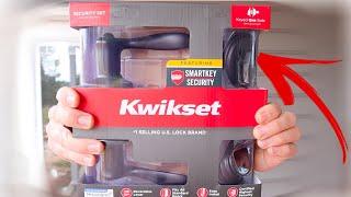 KWIKSET Door Knob/Handle Installation - DIY Deadbolt Combo Install