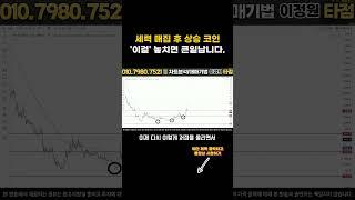 [웨이브 코인 차트분석] 웨이브 보유 중이라면 꼭 알아야 할 사실 #웨이브 #웨이브코인 #웨이브전망