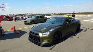 Modified Cars Drag Racing - BRABUS 800, 1250HP TT R8, 1200HP GAD C63, 1450HP SUPRA