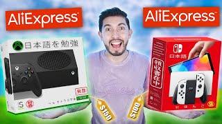 COMPRANDO UN XBOX Y NINTENDO EN AliExpress MUY BARATOS.... ES UNA ESTAFA?