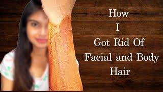 How to Remove Facial & body Hair Permanently At Home No Pain | DIY Natural Hair Removal