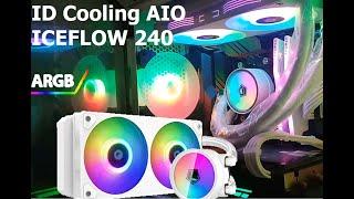 AIO Iceflow 240 ARGB: Unboxing, Installation, and Observation