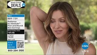 HSN | Katharine McPhee X Radiance by Absolute Jewelry Gifts 11.15.2024 - 02 PM