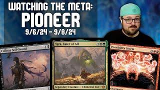 Watching The Meta ep.1: Pioneer (9/6-9/8)