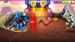 Hatched Hyacintho Ignis Tyrant dragon-Dragon Mania legends | Stygian Metallum Grid level 161 | DML