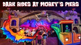 MOREY'S PIERS DARK RIDES | Dante's Dungeon & Pirates of Wildwood On-ride POVs | Wildwood NJ