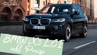 BMW iX3 LCI: Alle Neuerungen inklusive Preise und Markteinführung [4K] - Autophorie Extra