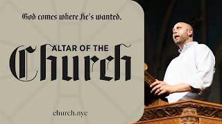 God Comes Where He's Wanted | The Church - Sam Gibson
