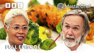 Quarter Final Chaos! | The Professionals | Full Episode | S13 E6 | MasterChef