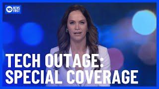 Global Tech Outage Special Coverage | 10’s Late News