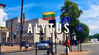 Exploring Alytus by Car - Road Trip Lithuania - Just passing thru Alytus