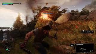 Blades of Fire PC Gameplay - 4K Max Settings