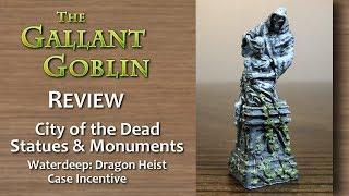 City of the Dead Statues & Monuments - Waterdeep: Dragon Heist Case Incentive