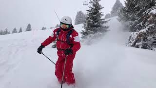 Powder skiing | March 2019