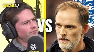 Rory Jennings And Olly Clink CLASH Over Ex-Chelsea Thomas Tuchel Being Linked To The England Job!