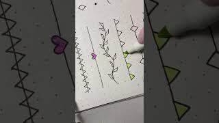 Коллекция классных разделителей для конспектов #bulletjournal #ежедневник #планер