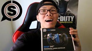 SCUF INFINITY 4PS UNBOXING - Battle Beaver Customs Controller Update & Comparison (PS4)